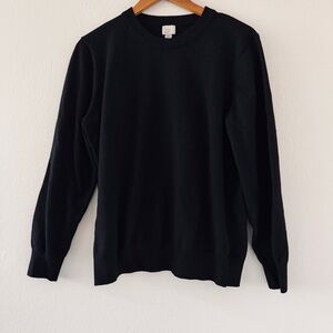 A New Day x Target Black Pullover Crew Neck Sweatshirt